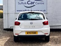 USED 2013 13 SEAT IBIZA 1.4 SE 5d 85 BHP www.suffolkcarcentre.co.uk - Located at Lowestoft