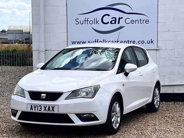 2013 13 Seat Ibiza 1.4 SE 5d 85 BHP