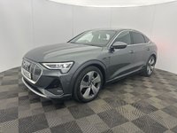 USED 2021 21 AUDI E-TRON SPORTBACK QUATTRO S LINE 5d 403 BHP 1 COMPANY OWNER, FULL MAIN DEALER SERVICE HISTORY.