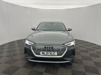 USED 2021 21 AUDI E-TRON SPORTBACK QUATTRO S LINE 5d 403 BHP 1 COMPANY OWNER, FULL MAIN DEALER SERVICE HISTORY.