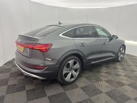 USED 2021 21 AUDI E-TRON SPORTBACK QUATTRO S LINE 5d 403 BHP 1 COMPANY OWNER, FULL MAIN DEALER SERVICE HISTORY.
