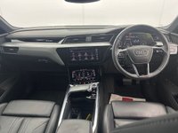 USED 2021 21 AUDI E-TRON SPORTBACK QUATTRO S LINE 5d 403 BHP 1 COMPANY OWNER, FULL MAIN DEALER SERVICE HISTORY.