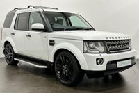 USED 2014 64 LAND ROVER DISCOVERY 3.0 SDV6 SE TECH 5d 255 BHP High Specification Discovery 4 SDV6 7 seater, Full Leather, Heated Seats , Electric Slide Sunroof, Roof Rails, Cruise Control , Tow Bar