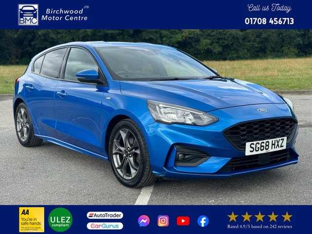 View our Ford Focus 1.0 ST-LINE 5d 124 BHP