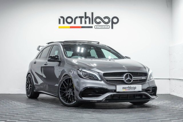 2018 67 Mercedes-Benz A-Class 2.0 AMG A 45 4MATIC PREMIUM 5d 430 BHP