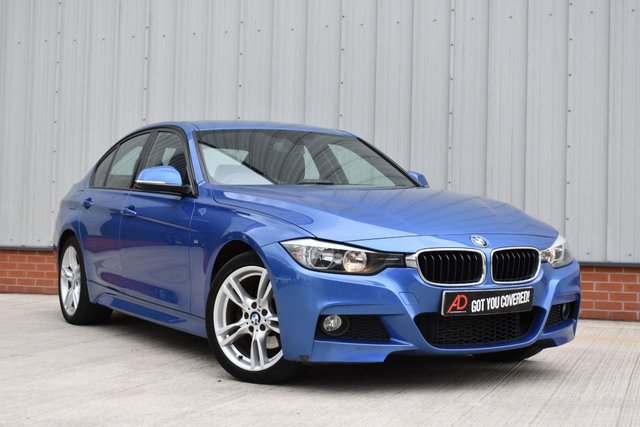 2014 14 BMW 3 Series 2.0 320D XDRIVE M SPORT 4d 181 BHP