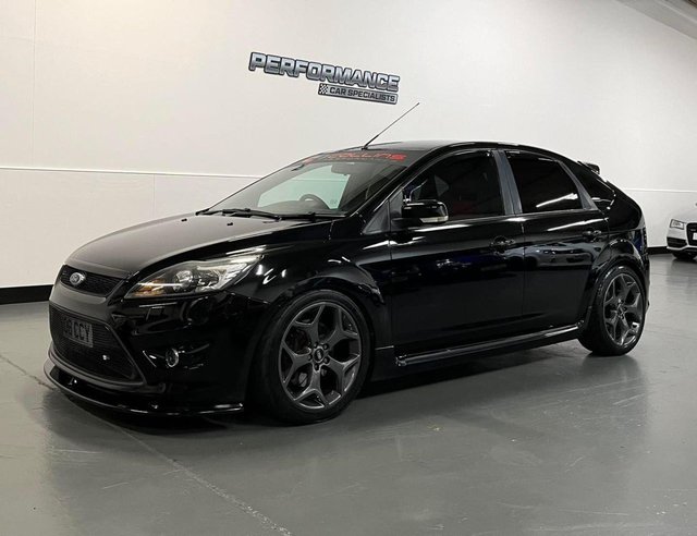 2008 08 Ford Focus 2.5 ST-2 5d 223 BHP