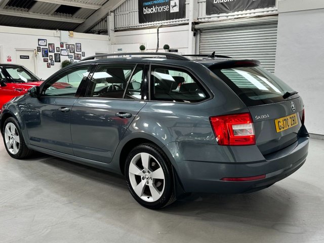 View our SKODA OCTAVIA