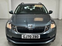 USED 2020 70 SKODA OCTAVIA 1.5 SE DRIVE TSI DSG 5d 148 BHP SAT NAV+BLUETOOTH+17"ALLOYS