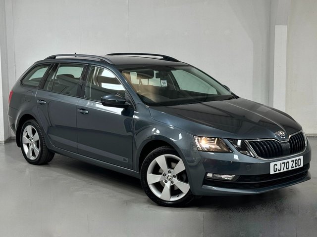 2020 70 Skoda Octavia 1.5 SE DRIVE TSI DSG 5d 148 BHP