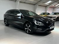 USED 2016 16 VOLVO V60 2.0 D4 R-DESIGN LUX NAV 5d 188 BHP 18" ALLOYS+NAV+HEATED SEATS