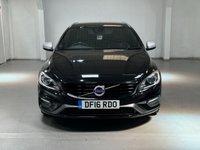 USED 2016 16 VOLVO V60 2.0 D4 R-DESIGN LUX NAV 5d 188 BHP 18" ALLOYS+NAV+HEATED SEATS