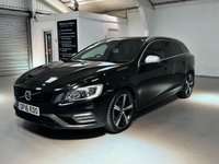 USED 2016 16 VOLVO V60 2.0 D4 R-DESIGN LUX NAV 5d 188 BHP 18" ALLOYS+NAV+HEATED SEATS