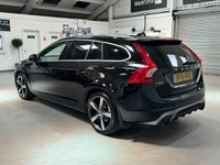 USED 2016 16 VOLVO V60 2.0 D4 R-DESIGN LUX NAV 5d 188 BHP 18" ALLOYS+NAV+HEATED SEATS