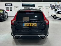 USED 2016 16 VOLVO V60 2.0 D4 R-DESIGN LUX NAV 5d 188 BHP 18" ALLOYS+NAV+HEATED SEATS
