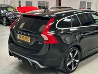 USED 2016 16 VOLVO V60 2.0 D4 R-DESIGN LUX NAV 5d 188 BHP 18" ALLOYS+NAV+HEATED SEATS