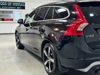 USED 2016 16 VOLVO V60 2.0 D4 R-DESIGN LUX NAV 5d 188 BHP 18" ALLOYS+NAV+HEATED SEATS