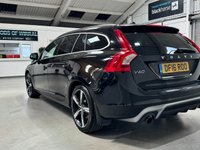 USED 2016 16 VOLVO V60 2.0 D4 R-DESIGN LUX NAV 5d 188 BHP 18" ALLOYS+NAV+HEATED SEATS