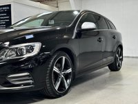 USED 2016 16 VOLVO V60 2.0 D4 R-DESIGN LUX NAV 5d 188 BHP 18" ALLOYS+NAV+HEATED SEATS