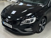 USED 2016 16 VOLVO V60 2.0 D4 R-DESIGN LUX NAV 5d 188 BHP 18" ALLOYS+NAV+HEATED SEATS