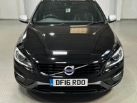 USED 2016 16 VOLVO V60 2.0 D4 R-DESIGN LUX NAV 5d 188 BHP 18" ALLOYS+NAV+HEATED SEATS
