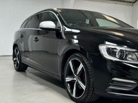 USED 2016 16 VOLVO V60 2.0 D4 R-DESIGN LUX NAV 5d 188 BHP 18" ALLOYS+NAV+HEATED SEATS