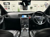 USED 2016 16 VOLVO V60 2.0 D4 R-DESIGN LUX NAV 5d 188 BHP 18" ALLOYS+NAV+HEATED SEATS