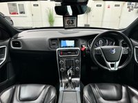 USED 2016 16 VOLVO V60 2.0 D4 R-DESIGN LUX NAV 5d 188 BHP 18" ALLOYS+NAV+HEATED SEATS
