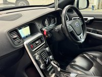 USED 2016 16 VOLVO V60 2.0 D4 R-DESIGN LUX NAV 5d 188 BHP 18" ALLOYS+NAV+HEATED SEATS