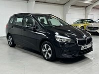 USED 2018 68 BMW 2 SERIES 1.5 218I SE GRAN TOURER 5d 139 BHP 7 SEATS + SAT NAV + BLUETOOTH
