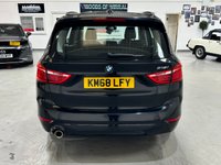 USED 2018 68 BMW 2 SERIES 1.5 218I SE GRAN TOURER 5d 139 BHP 7 SEATS + SAT NAV + BLUETOOTH