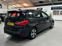 USED 2018 68 BMW 2 SERIES 1.5 218I SE GRAN TOURER 5d 139 BHP 7 SEATS + SAT NAV + BLUETOOTH