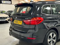 USED 2018 68 BMW 2 SERIES 1.5 218I SE GRAN TOURER 5d 139 BHP 7 SEATS + SAT NAV + BLUETOOTH