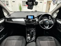 USED 2018 68 BMW 2 SERIES 1.5 218I SE GRAN TOURER 5d 139 BHP 7 SEATS + SAT NAV + BLUETOOTH