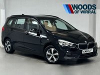 USED 2018 68 BMW 2 SERIES 1.5 218I SE GRAN TOURER 5d 139 BHP 7 SEATS + SAT NAV + BLUETOOTH