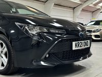 USED 2021 21 TOYOTA COROLLA 1.8 ICON 5d 121 BHP HEATED SEATS+REVERSING CAMERA