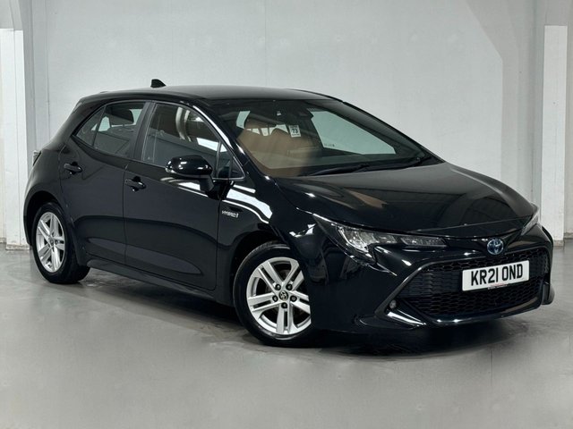 2021 21 Toyota Corolla 1.8 ICON 5d 121 BHP