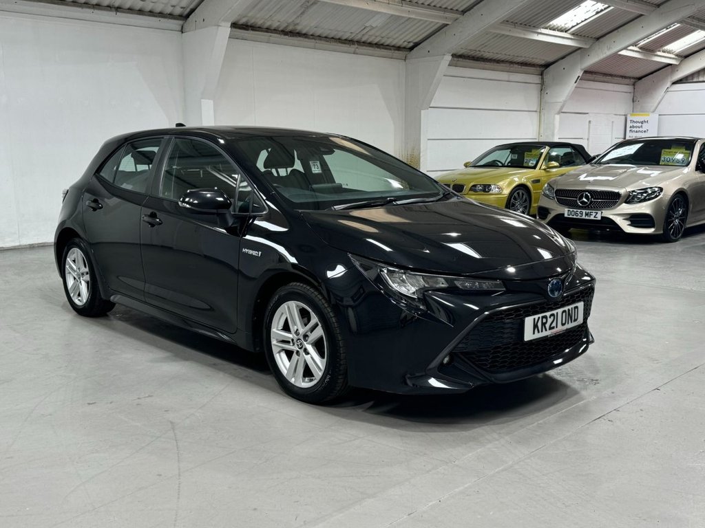USED 2021 21 TOYOTA COROLLA 1.8 ICON 5d 121 BHP HEATED SEATS+REVERSING CAMERA