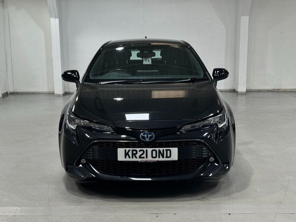 USED 2021 21 TOYOTA COROLLA 1.8 ICON 5d 121 BHP HEATED SEATS+REVERSING CAMERA