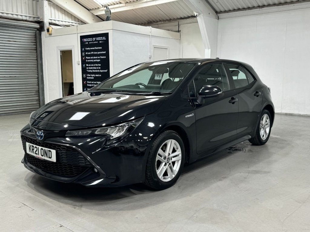 USED 2021 21 TOYOTA COROLLA 1.8 ICON 5d 121 BHP HEATED SEATS+REVERSING CAMERA