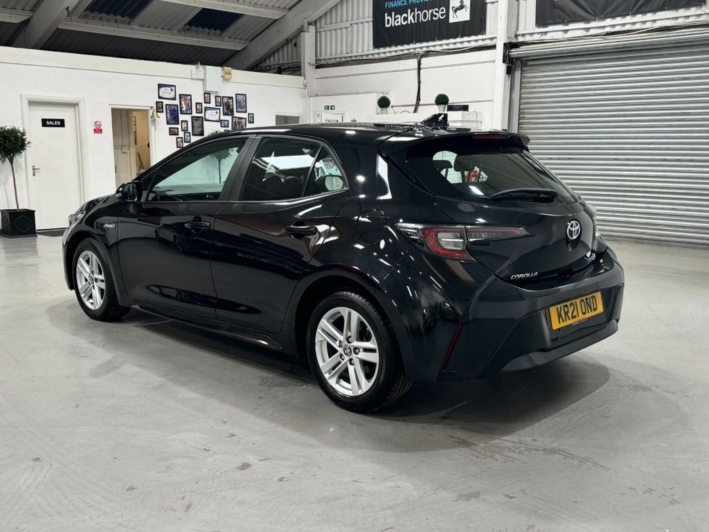 USED 2021 21 TOYOTA COROLLA 1.8 ICON 5d 121 BHP HEATED SEATS+REVERSING CAMERA