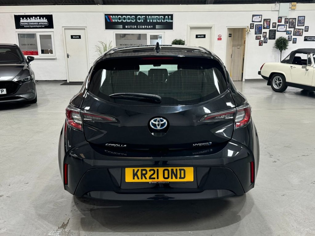 USED 2021 21 TOYOTA COROLLA 1.8 ICON 5d 121 BHP HEATED SEATS+REVERSING CAMERA