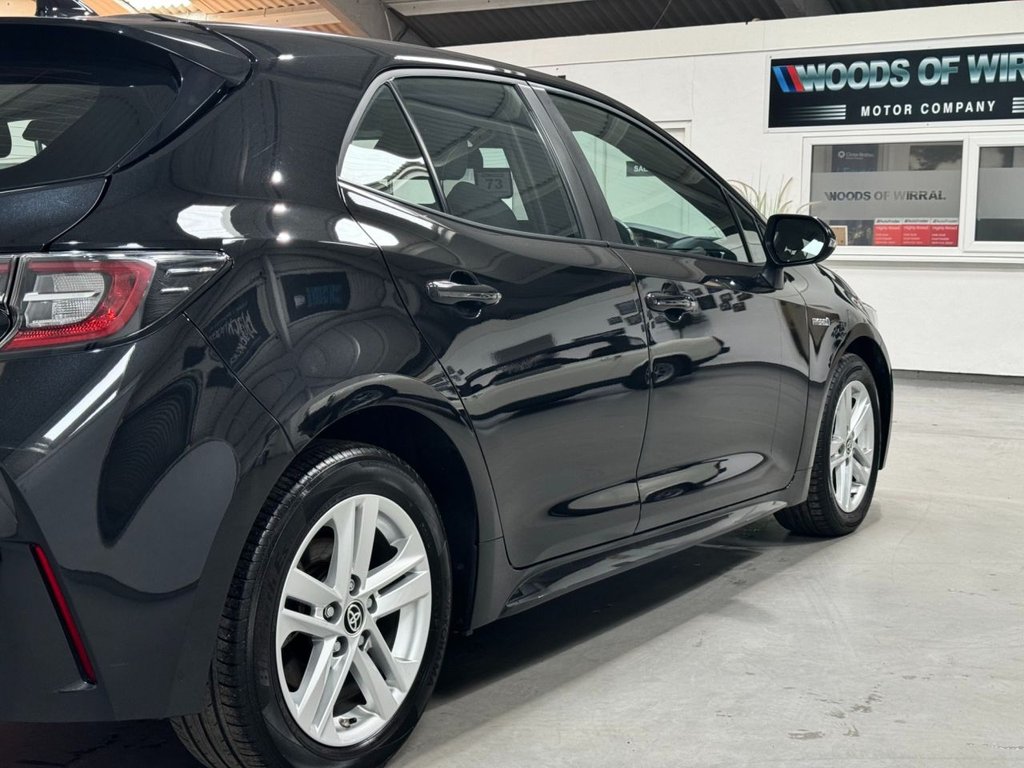 USED 2021 21 TOYOTA COROLLA 1.8 ICON 5d 121 BHP HEATED SEATS+REVERSING CAMERA