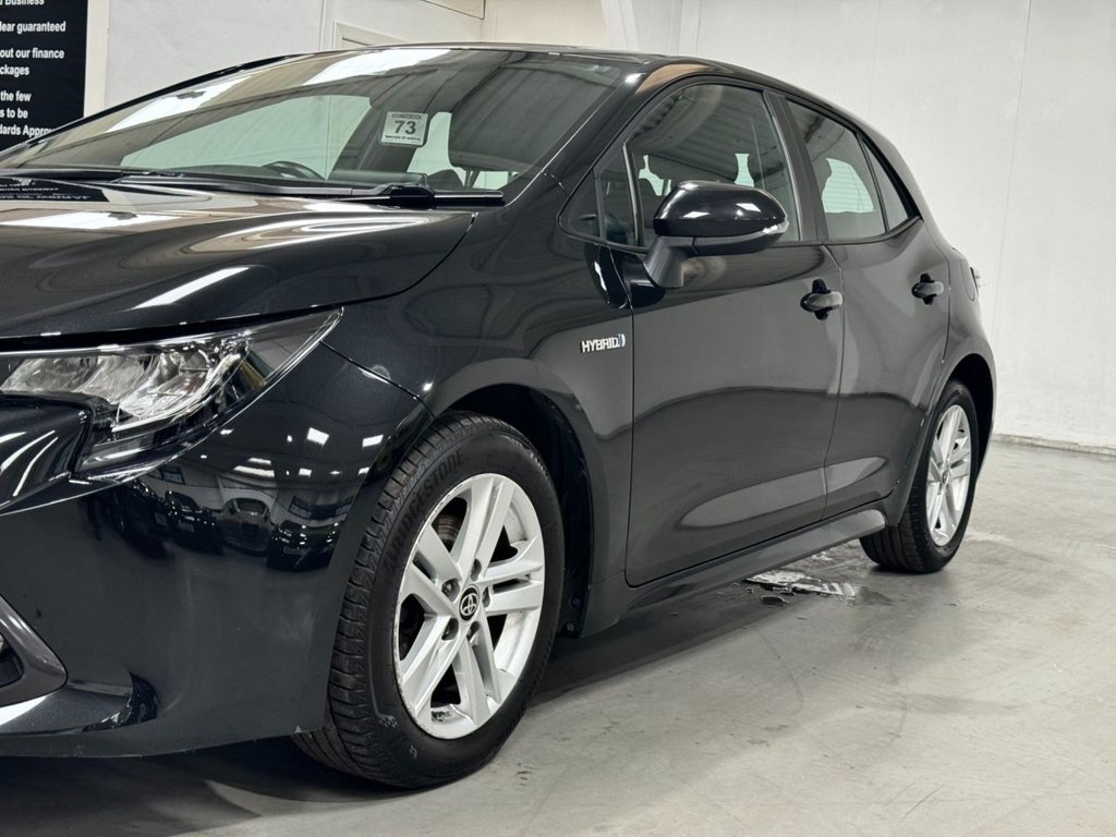 USED 2021 21 TOYOTA COROLLA 1.8 ICON 5d 121 BHP HEATED SEATS+REVERSING CAMERA