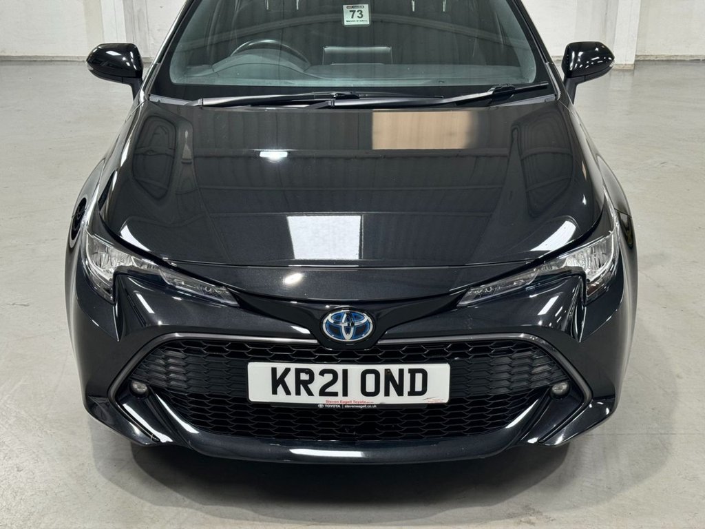 USED 2021 21 TOYOTA COROLLA 1.8 ICON 5d 121 BHP HEATED SEATS+REVERSING CAMERA