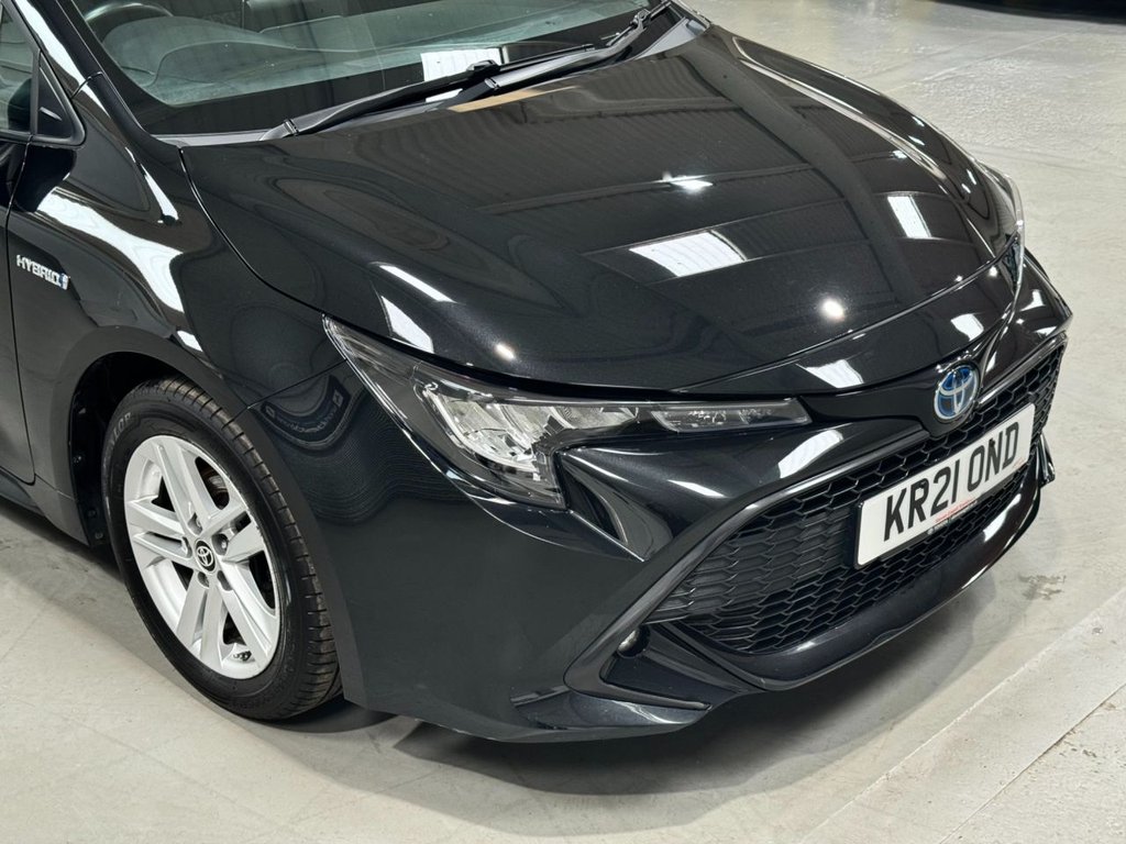 USED 2021 21 TOYOTA COROLLA 1.8 ICON 5d 121 BHP HEATED SEATS+REVERSING CAMERA