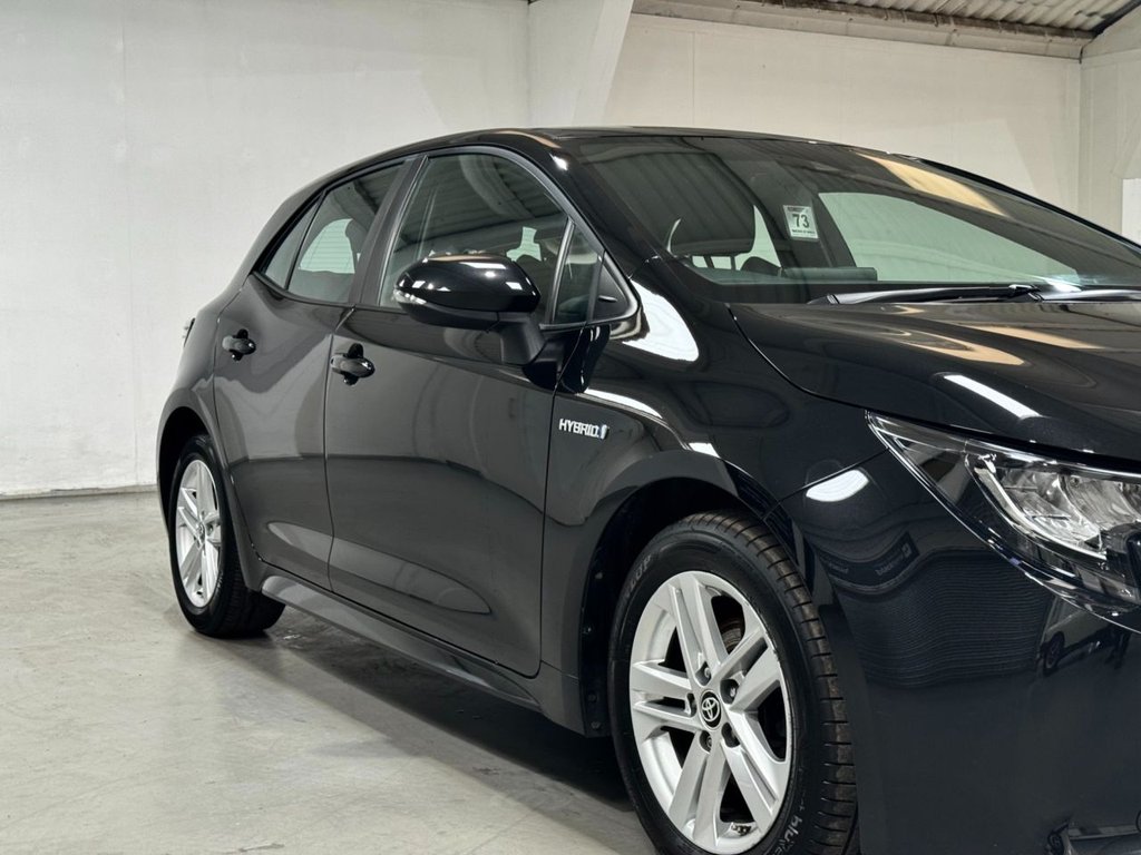 USED 2021 21 TOYOTA COROLLA 1.8 ICON 5d 121 BHP HEATED SEATS+REVERSING CAMERA