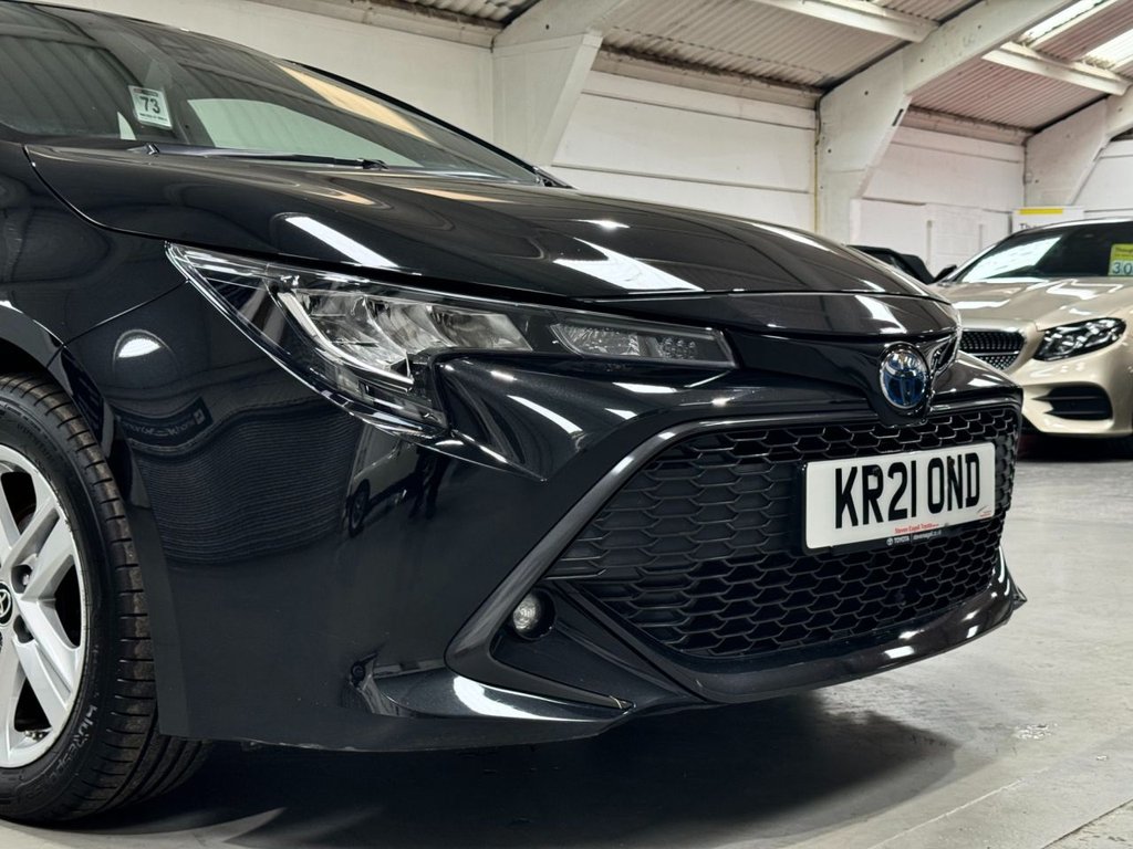 USED 2021 21 TOYOTA COROLLA 1.8 ICON 5d 121 BHP HEATED SEATS+REVERSING CAMERA