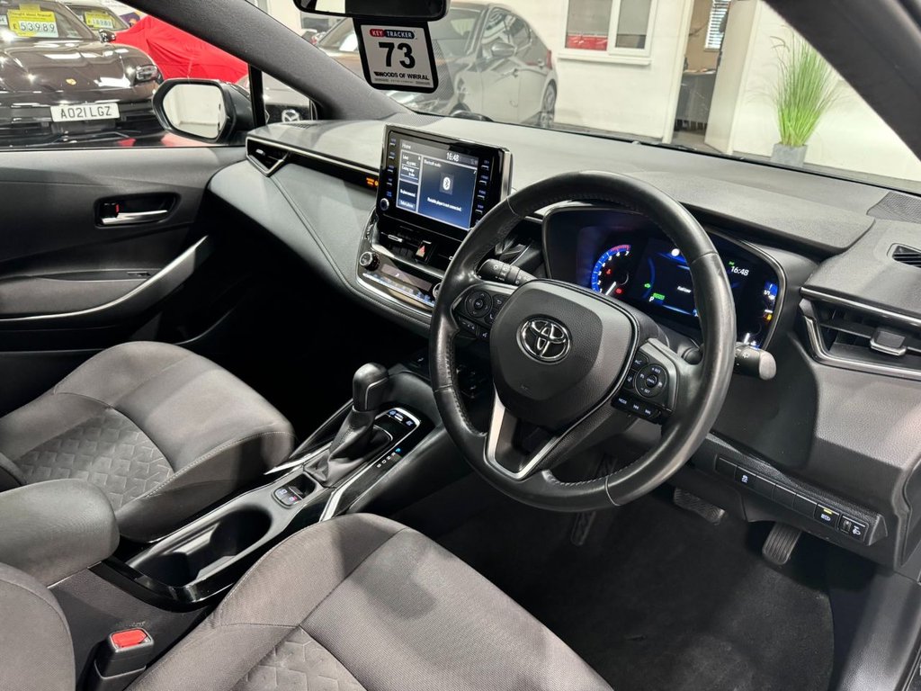USED 2021 21 TOYOTA COROLLA 1.8 ICON 5d 121 BHP HEATED SEATS+REVERSING CAMERA