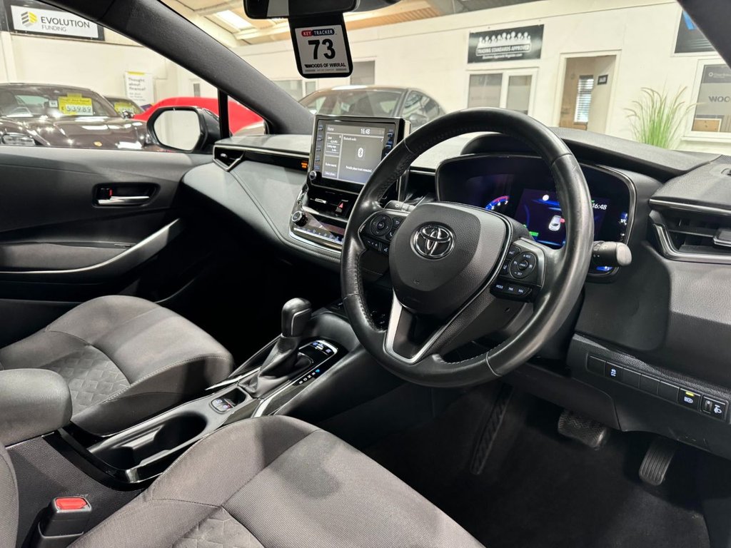 USED 2021 21 TOYOTA COROLLA 1.8 ICON 5d 121 BHP HEATED SEATS+REVERSING CAMERA
